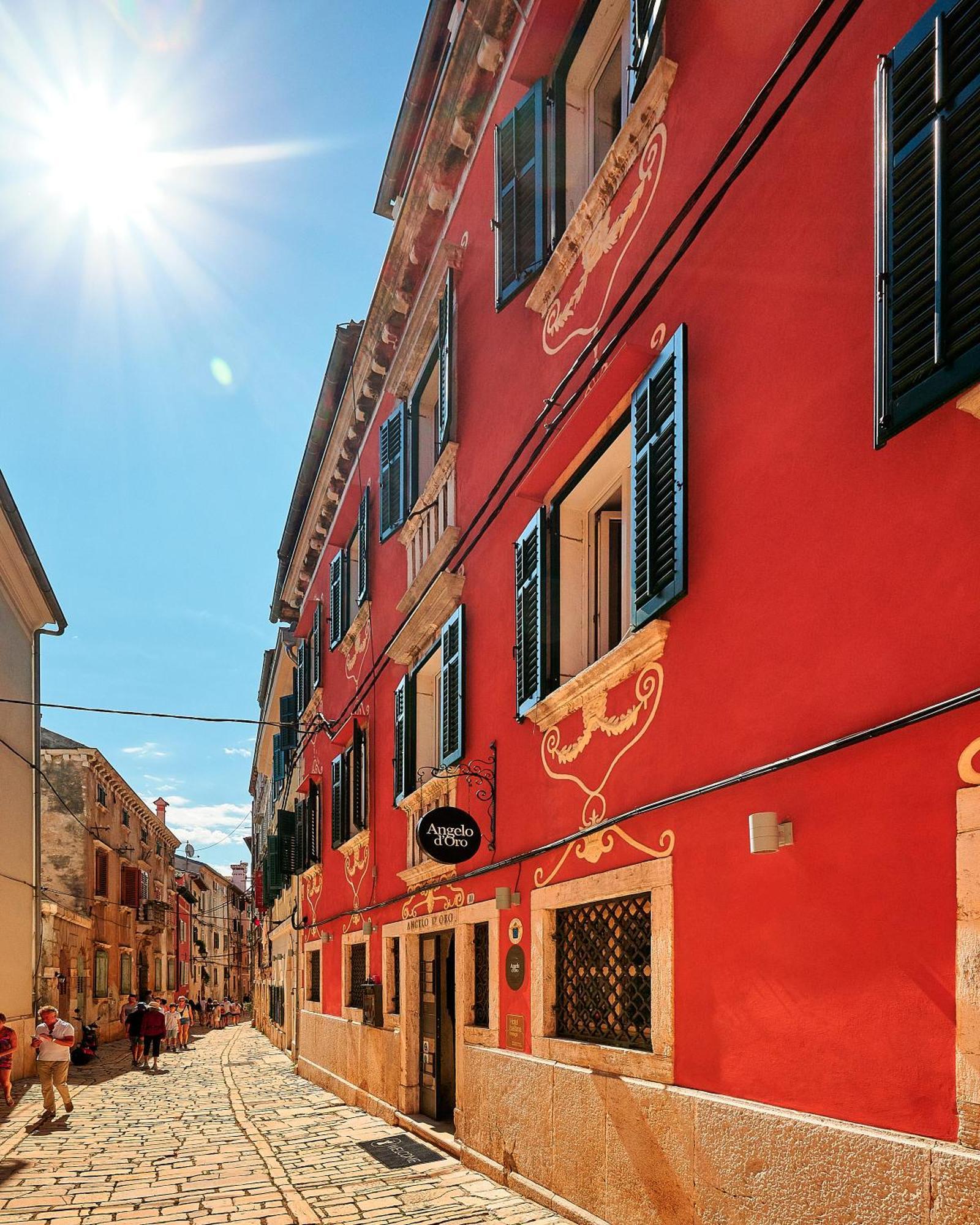 Hotel Angelo D'Oro Rovinj Exterior photo