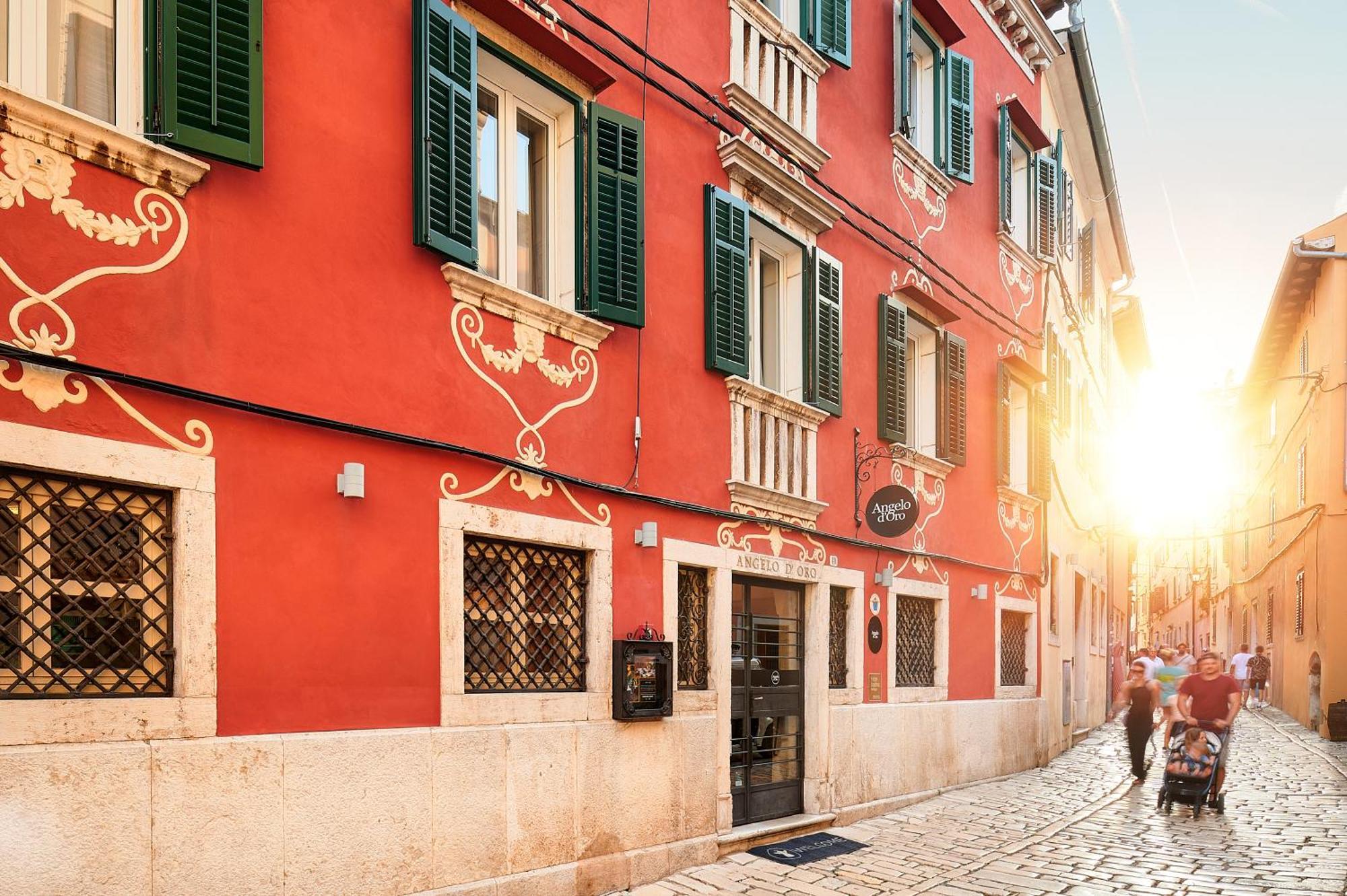 Hotel Angelo D'Oro Rovinj Exterior photo