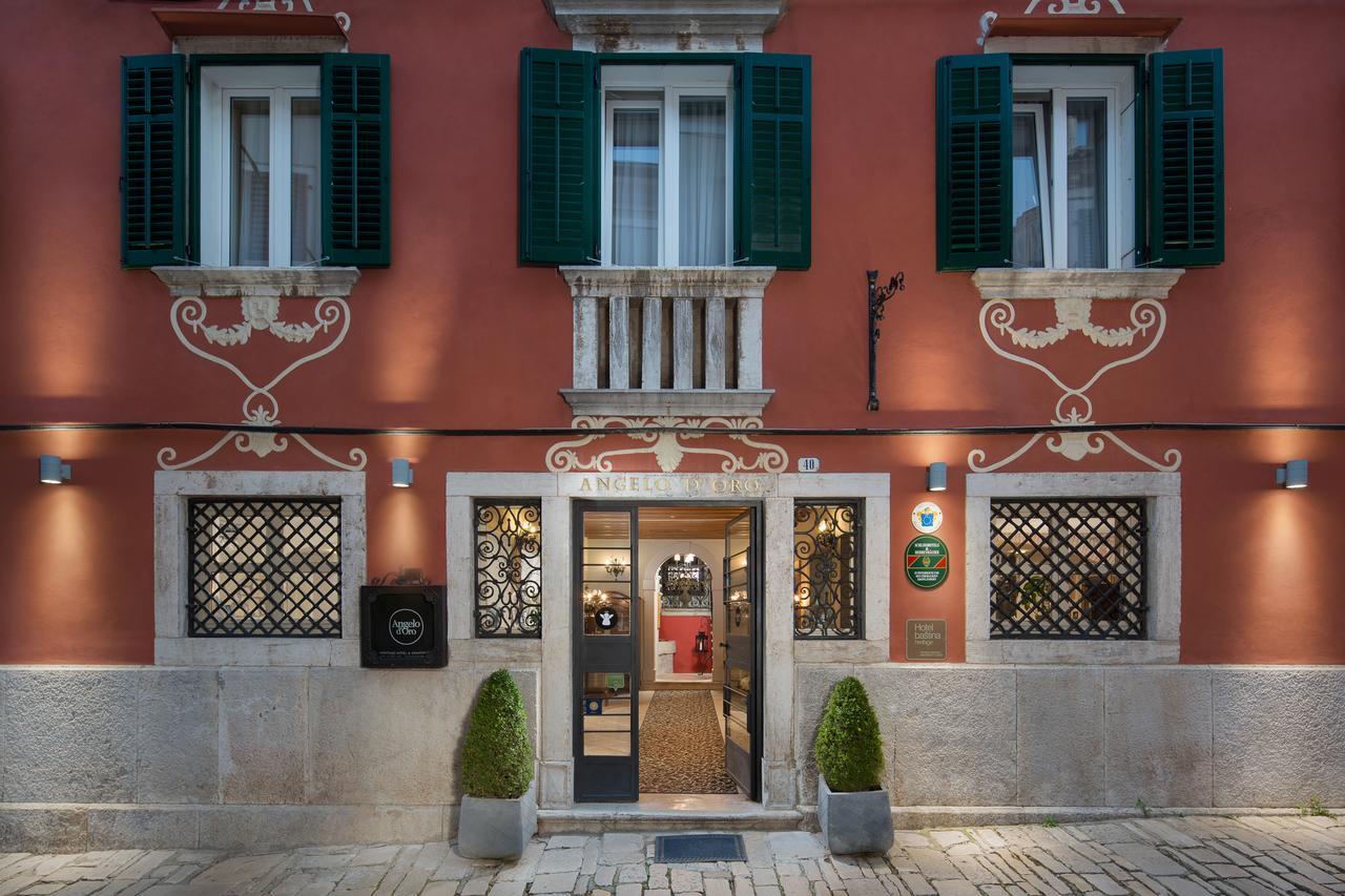 Hotel Angelo D'Oro Rovinj Exterior photo