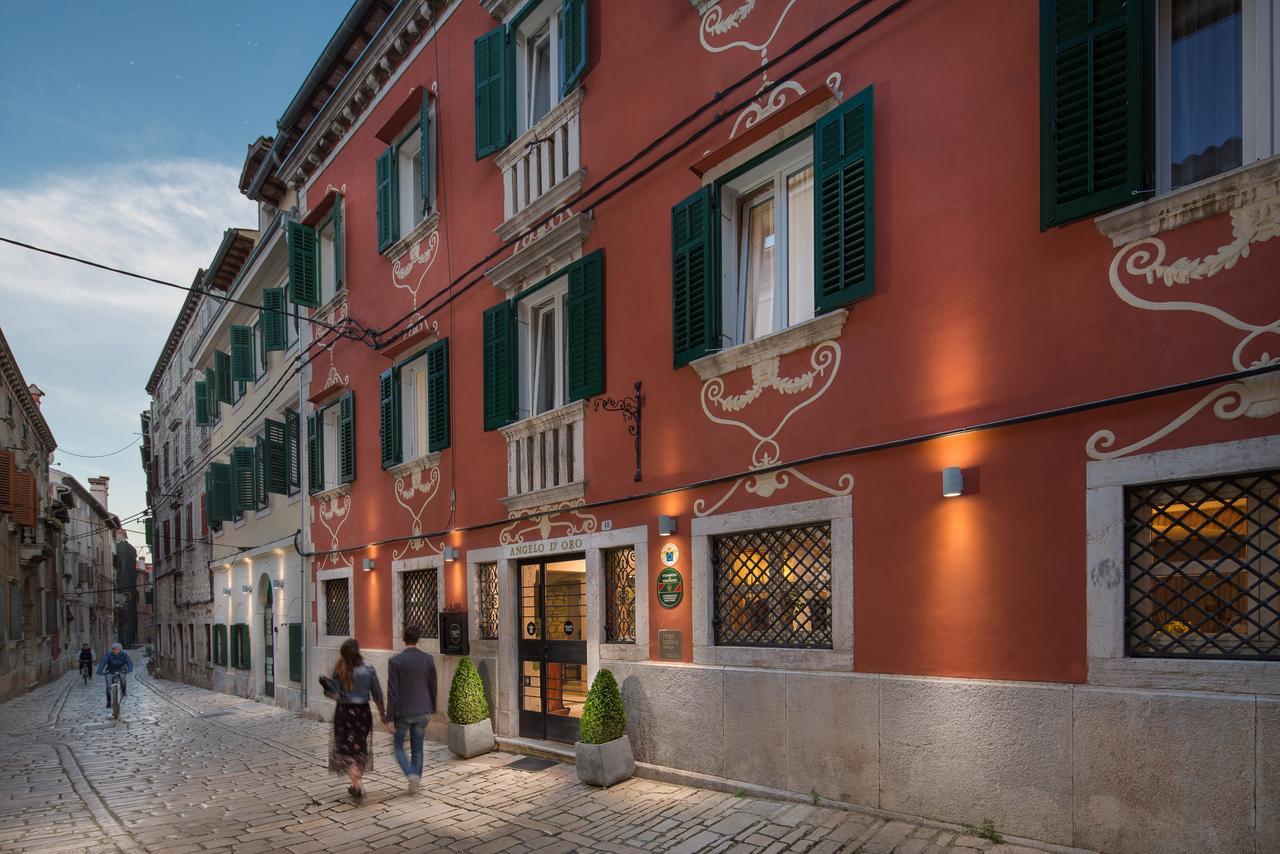 Hotel Angelo D'Oro Rovinj Exterior photo