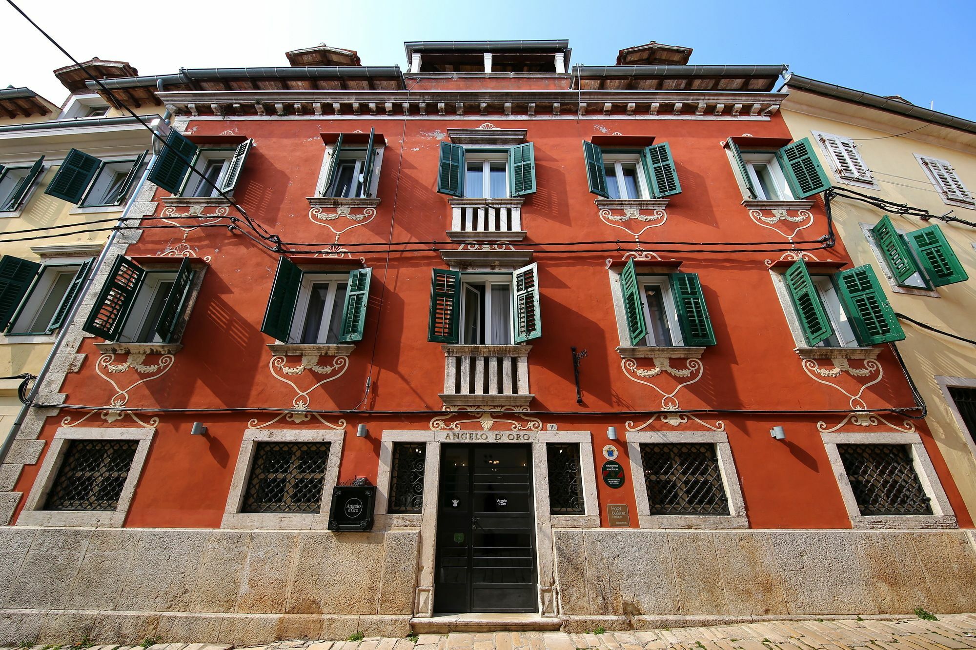 Hotel Angelo D'Oro Rovinj Exterior photo