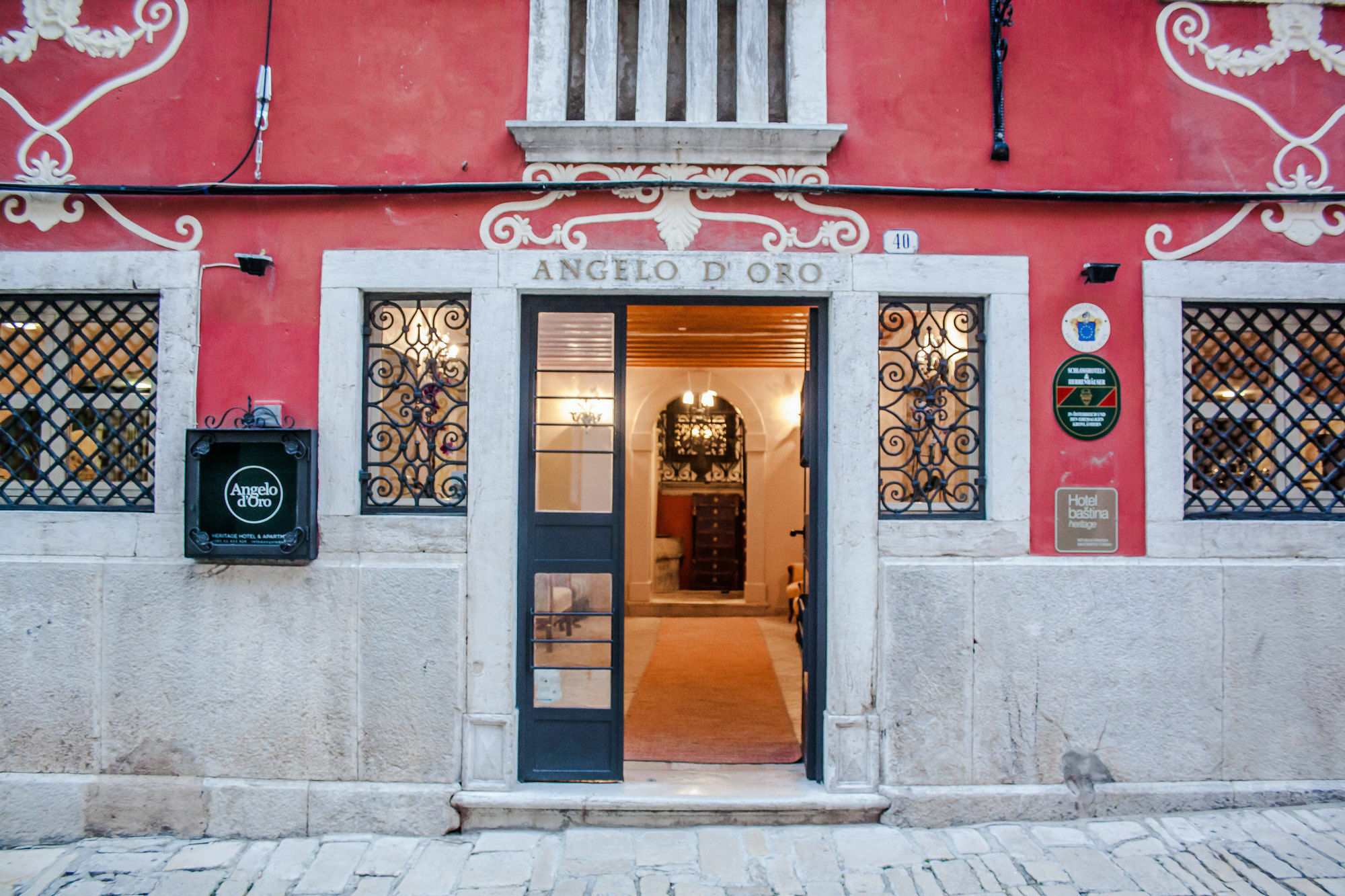 Hotel Angelo D'Oro Rovinj Exterior photo